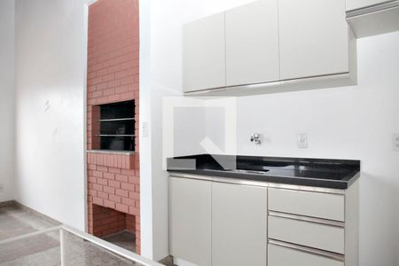 Apartamento à venda com 164m², 3 quartos e 2 vagasCozinha Churrasqueira