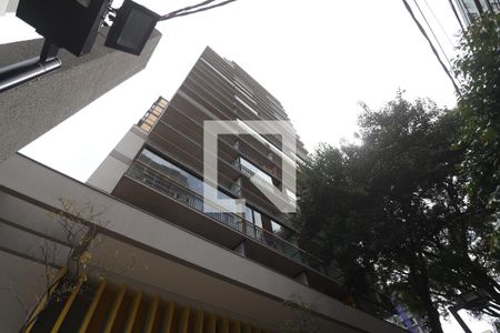 Studio para alugar com 40m², 1 quarto e 1 vagaFachada