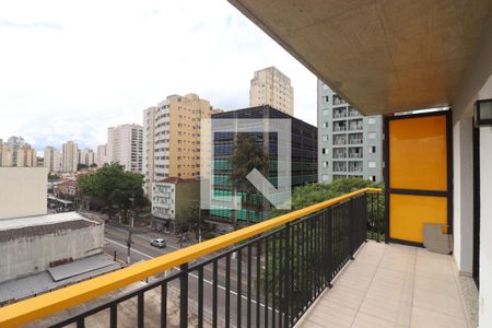 Sacada de kitnet/studio para alugar com 1 quarto, 40m² em Santana, São Paulo