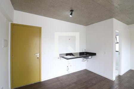 Cozinha  de kitnet/studio para alugar com 1 quarto, 40m² em Santana, São Paulo