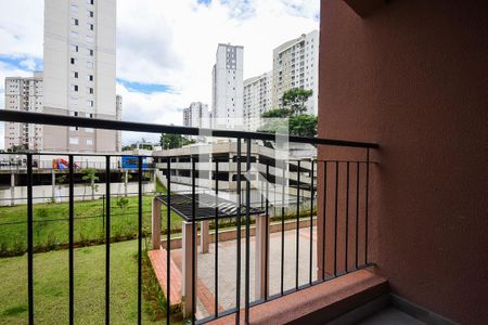 Varanda de apartamento à venda com 2 quartos, 59m² em Vila Andrade, São Paulo