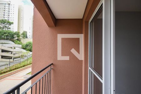 Varanda de apartamento à venda com 2 quartos, 59m² em Vila Andrade, São Paulo