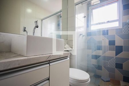 Apartamento à venda com 59m², 2 quartos e 1 vagaBanheiro suíte 2