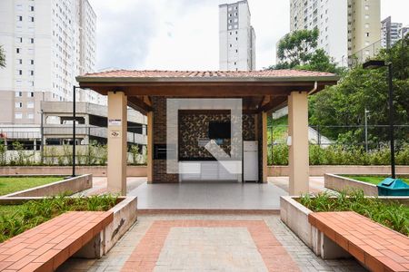 Apartamento à venda com 59m², 2 quartos e 1 vagaChurrasqueira
