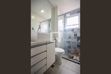 Apartamento à venda com 59m², 2 quartos e 1 vagaBanheiro suíte 2