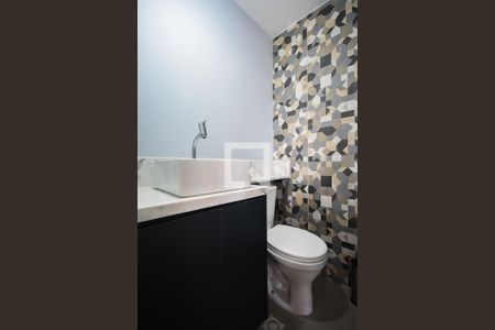 Lavabo de apartamento à venda com 2 quartos, 59m² em Vila Andrade, São Paulo