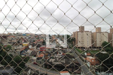 Vista da varanda de apartamento à venda com 2 quartos, 75m² em Vila Inglesa, São Paulo