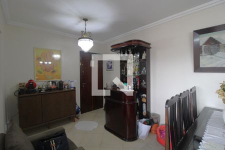 Sala de apartamento à venda com 2 quartos, 75m² em Vila Inglesa, São Paulo