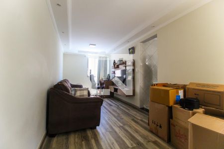 Sala de apartamento à venda com 2 quartos, 50m² em Conjunto Residencial José Bonifácio, São Paulo