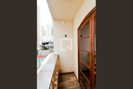 Varanda da Sala de apartamento à venda com 3 quartos, 60m² em Vila Rosalia, Guarulhos