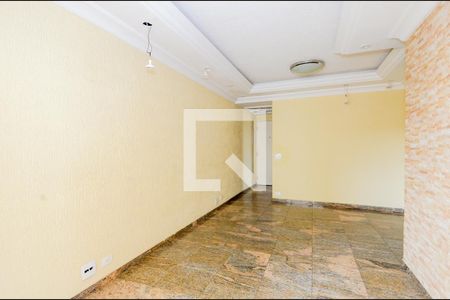Sala de apartamento à venda com 3 quartos, 60m² em Vila Rosalia, Guarulhos