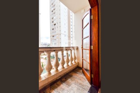 Varanda da Sala de apartamento à venda com 3 quartos, 60m² em Vila Rosalia, Guarulhos