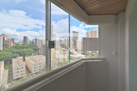 Varanda de apartamento à venda com 2 quartos, 68m² em Cambuí, Campinas