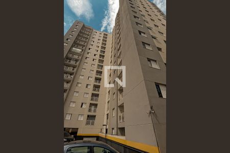 Apartamento à venda com 52m², 2 quartos e 1 vagaFachada do bloco