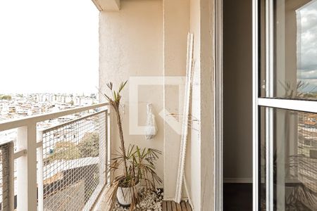 Varanda de apartamento à venda com 2 quartos, 52m² em Vila Bremen, Guarulhos