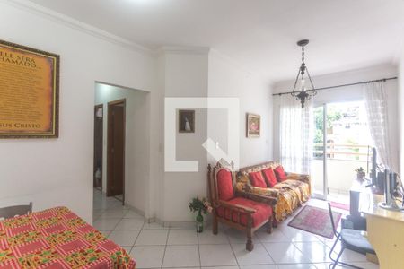 Sala de estar de apartamento para alugar com 2 quartos, 62m² em Rudge Ramos, São Bernardo do Campo