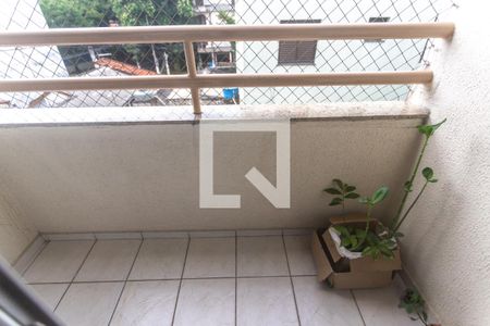 Varanda de apartamento para alugar com 2 quartos, 62m² em Rudge Ramos, São Bernardo do Campo