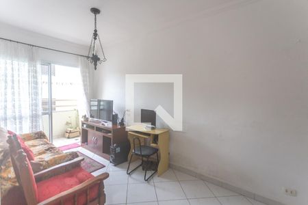 Sala de estar de apartamento para alugar com 2 quartos, 62m² em Rudge Ramos, São Bernardo do Campo