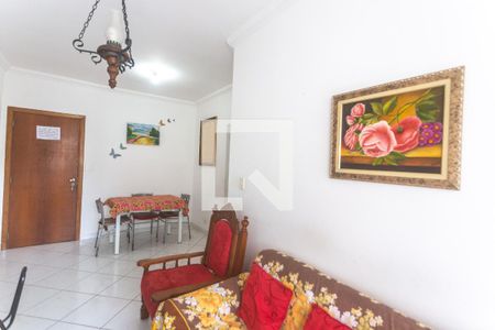 Sala de estar de apartamento para alugar com 2 quartos, 62m² em Rudge Ramos, São Bernardo do Campo
