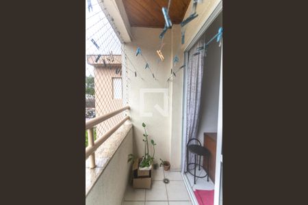 Varanda de apartamento para alugar com 2 quartos, 62m² em Rudge Ramos, São Bernardo do Campo