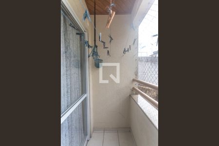 Varanda de apartamento para alugar com 2 quartos, 62m² em Rudge Ramos, São Bernardo do Campo