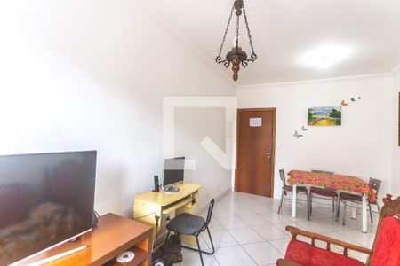 Sala de estar de apartamento para alugar com 2 quartos, 62m² em Rudge Ramos, São Bernardo do Campo