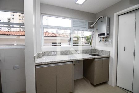 Cozinha de apartamento para alugar com 3 quartos, 90m² em Planalto Paulista, São Paulo