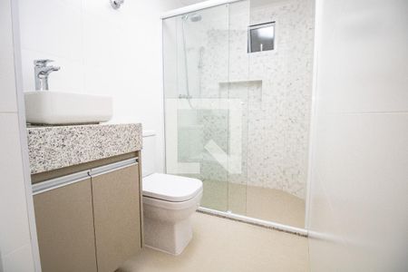 Banheiro de apartamento para alugar com 3 quartos, 90m² em Planalto Paulista, São Paulo