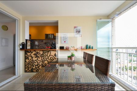 Varanda de apartamento para alugar com 2 quartos, 64m² em Vila do Bosque, São Paulo