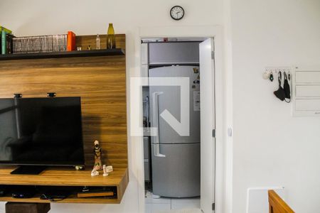 Sala de apartamento para alugar com 2 quartos, 56m² em Cerâmica, São Caetano do Sul