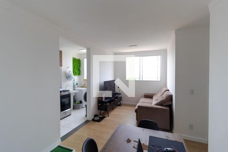 Salas de apartamento à venda com 2 quartos, 45m² em Alto Taquaral, Campinas