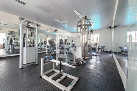 Área comum - Academia de apartamento para alugar com 2 quartos, 50m² em Jardim Nova Europa, Campinas