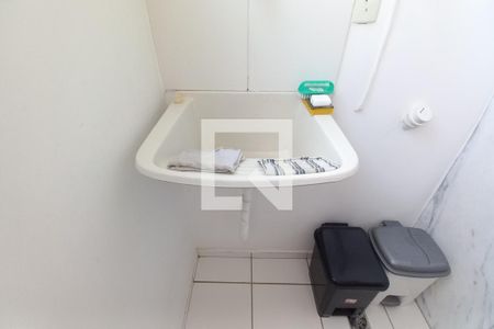 Detalhe da area de serviço de apartamento para alugar com 2 quartos, 50m² em Jardim Nova Europa, Campinas
