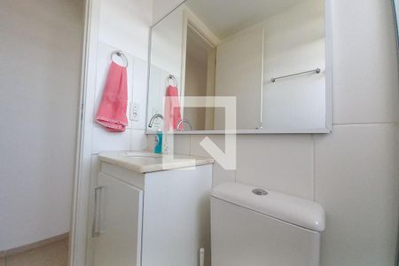 Banheiro de apartamento para alugar com 2 quartos, 50m² em Jardim Nova Europa, Campinas
