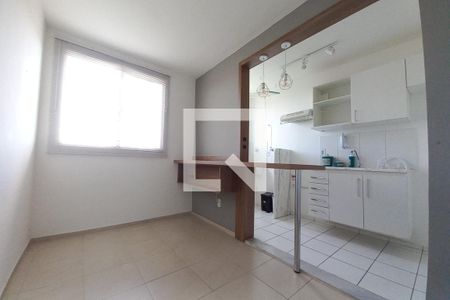 Sala de apartamento para alugar com 2 quartos, 50m² em Jardim Nova Europa, Campinas