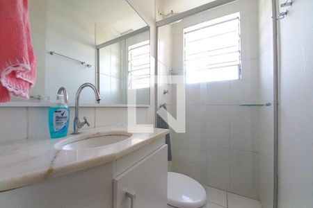 Banheiro de apartamento para alugar com 2 quartos, 50m² em Jardim Nova Europa, Campinas
