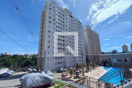 Fachada do bloco de apartamento para alugar com 2 quartos, 50m² em Jardim Nova Europa, Campinas