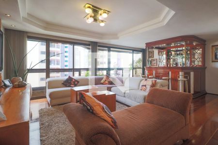 Sala de apartamento à venda com 4 quartos, 189m² em Vila Regente Feijó, São Paulo