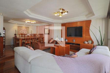 Sala de apartamento à venda com 4 quartos, 189m² em Vila Regente Feijó, São Paulo