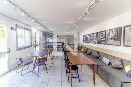 Studio à venda com 36m², 1 quarto e sem vaga Studio à venda com 36m², 1 quarto e sem vagaÁrea comum - Salão de festas