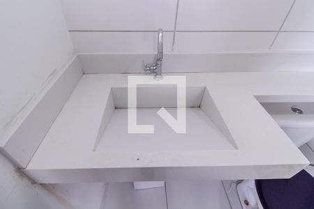 Banheiro de kitnet/studio à venda com 1 quarto, 36m² em Vila Graciosa, São Paulo