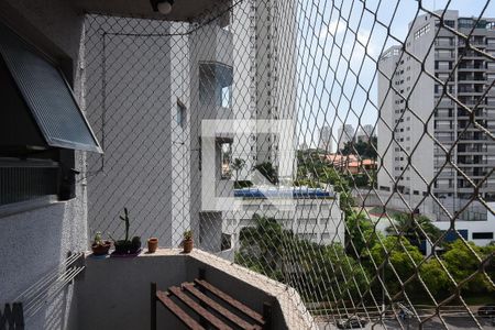 Varanda de apartamento para alugar com 1 quarto, 38m² em Jardim Londrina, São Paulo
