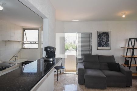 Sala de apartamento para alugar com 1 quarto, 38m² em Jardim Londrina, São Paulo