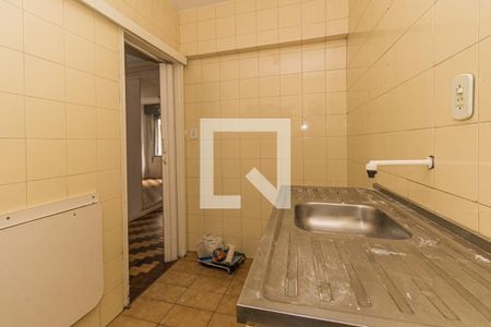 Cozinha de apartamento para alugar com 1 quarto, 38m² em Centro Histórico, Porto Alegre