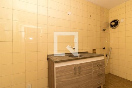 Cozinha de apartamento para alugar com 1 quarto, 38m² em Centro Histórico, Porto Alegre