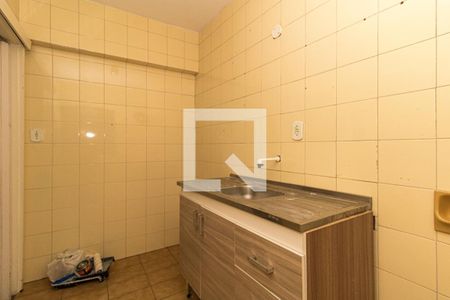 Cozinha de apartamento para alugar com 1 quarto, 38m² em Centro Histórico, Porto Alegre