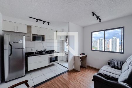 Sala de apartamento para alugar com 1 quarto, 30m² em Mooca, São Paulo