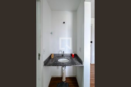 Banheiro de apartamento para alugar com 1 quarto, 30m² em Mooca, São Paulo