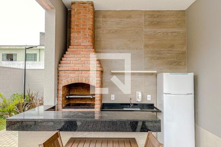 Apartamento para alugar com 30m², 1 quarto e sem vaga Apartamento para alugar com 30m², 1 quarto e sem vagaÁrea comum - Churrasqueira