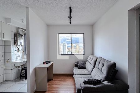 Sala de apartamento para alugar com 1 quarto, 30m² em Mooca, São Paulo